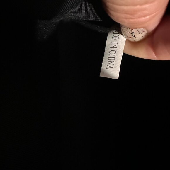 Vintage Y2K Pyramid Rhinestone Purse With Chain - Picture 2 of 11